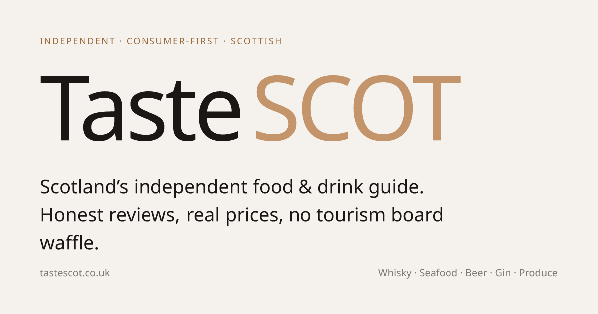 Scotland's Independent Food & Drink Guide | TasteSCOT