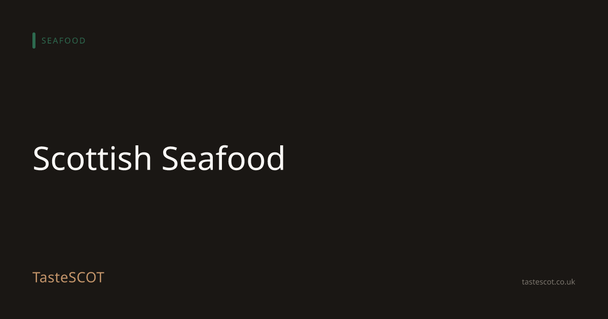 10 Scottish Fish You Should Be Eating (But Probably Aren't) | TasteSCOT